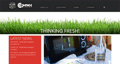 Desktop Screenshot of ccpack.se